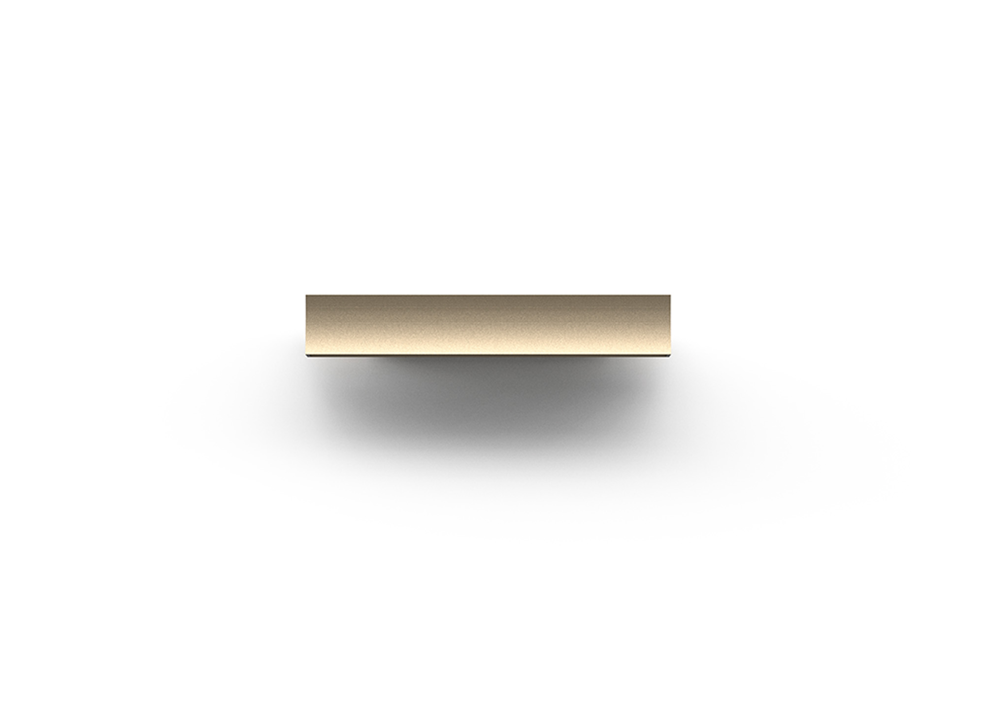 M7778  Hanok 41cm Linear Wall Lamp 110°, 14W LED, 3000K, 950lm, Sand Brown